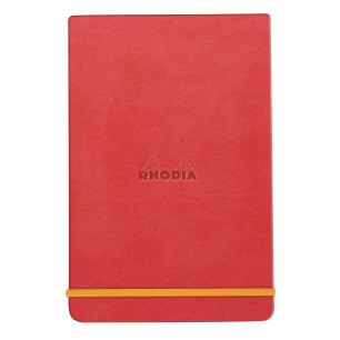 Rhodia Webnotepad - A5 - Coral - Lined